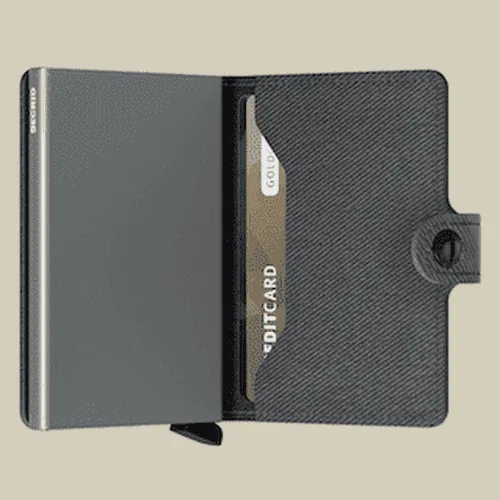 Secrid Miniwallet THE TWIST Grey