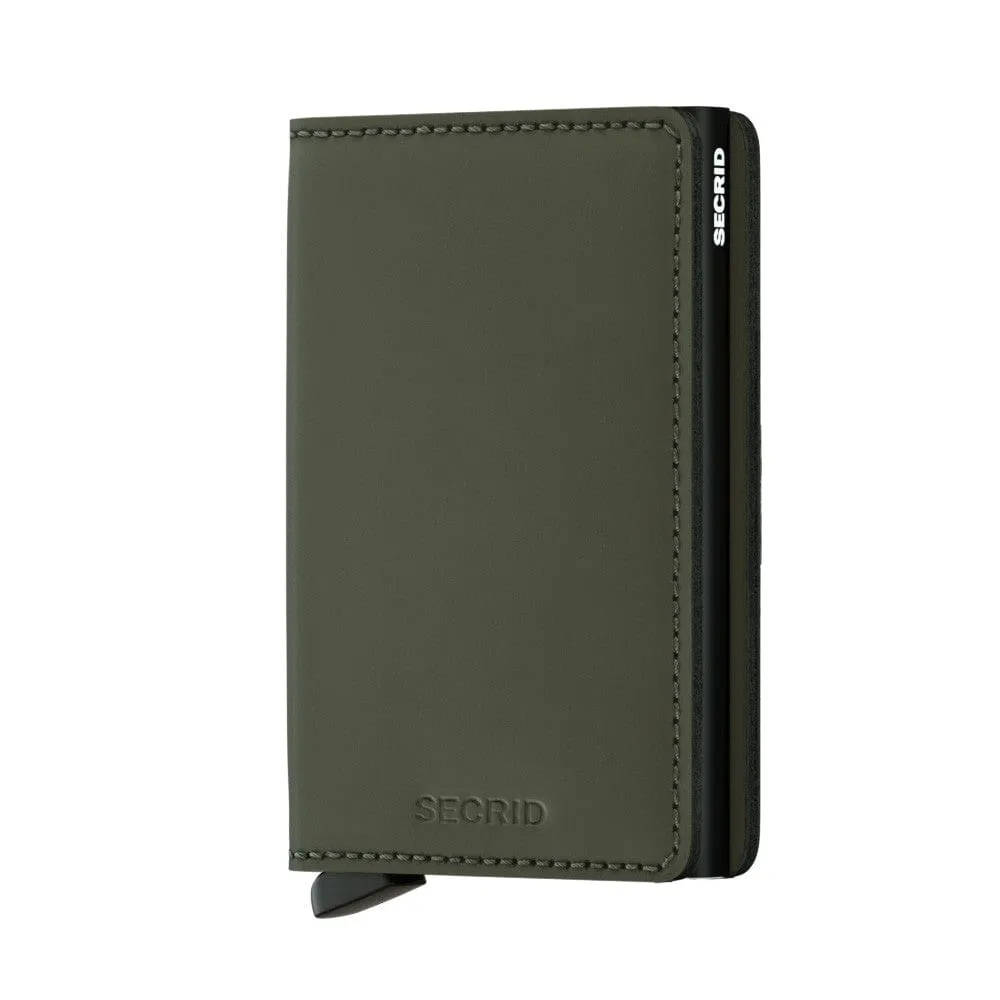 Secrid Slimwallet Matte Leather