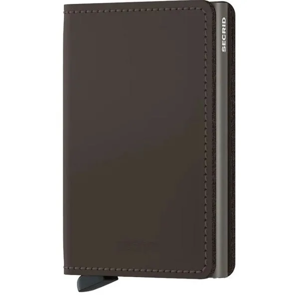 Secrid Slimwallet Matte Leather