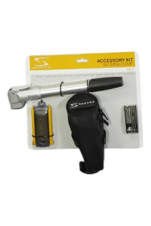 Serfas CK-1 Combo Kit with Mini Pump