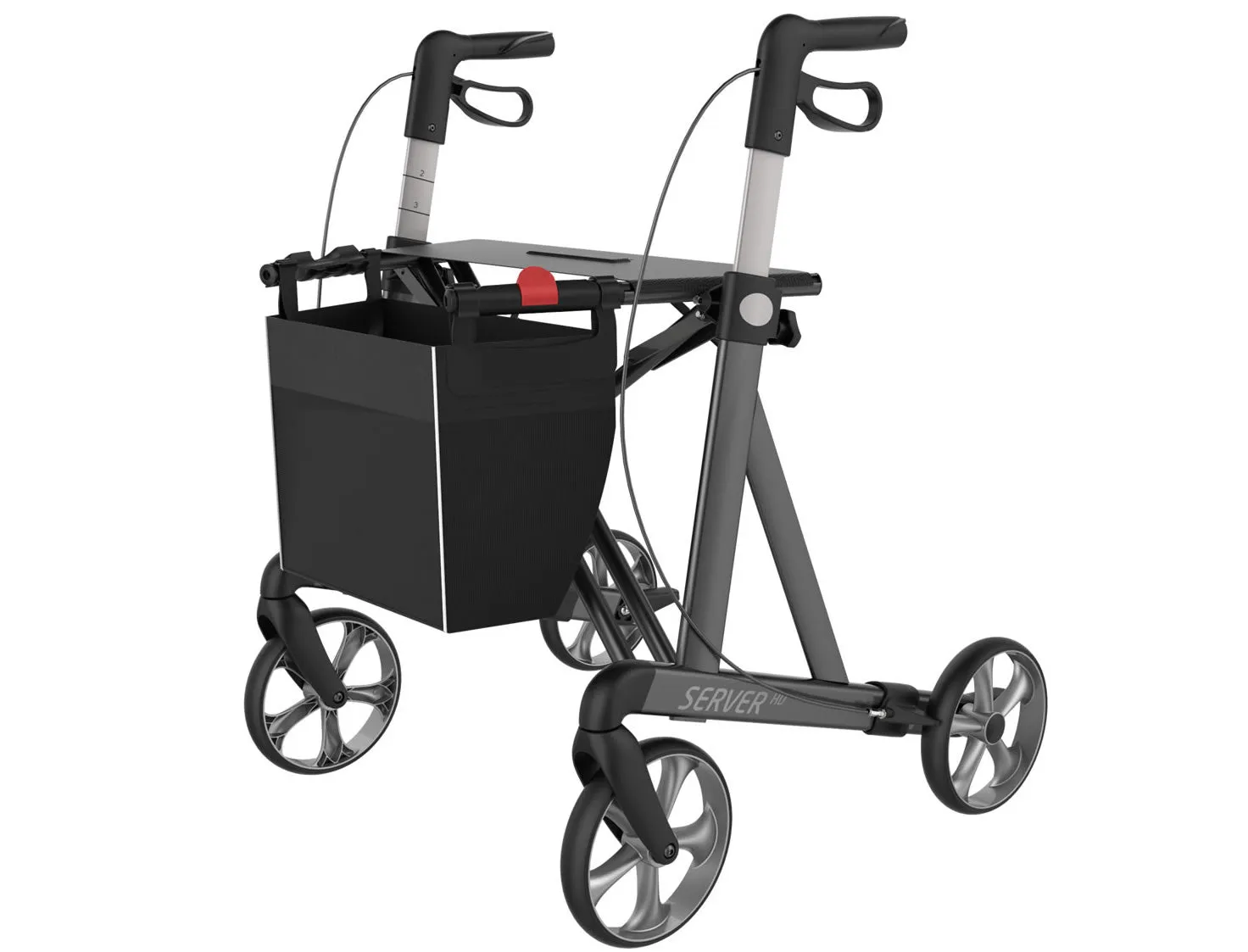 Server HD Rollator/Walker