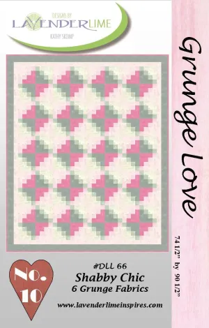 Shabby Chic Quilt Pattern