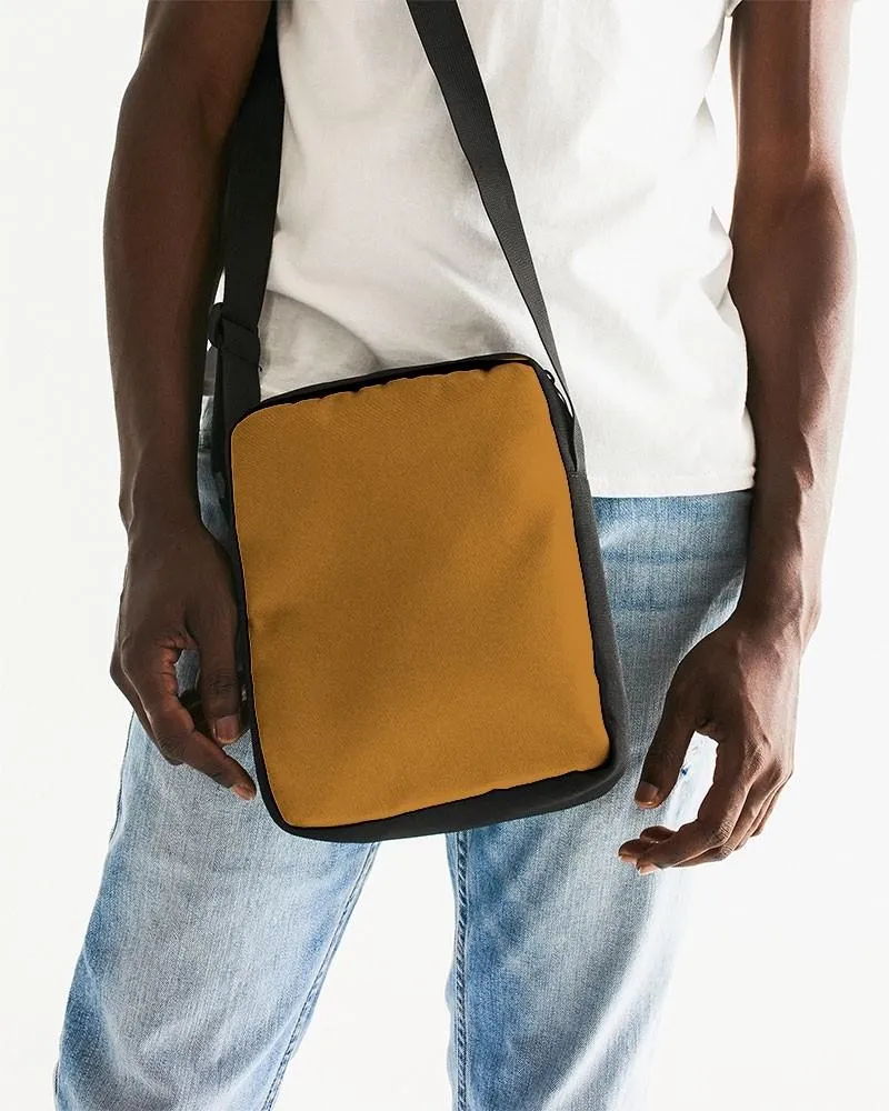 Shaded Orange Messenger Pouch | C0M50Y100K30