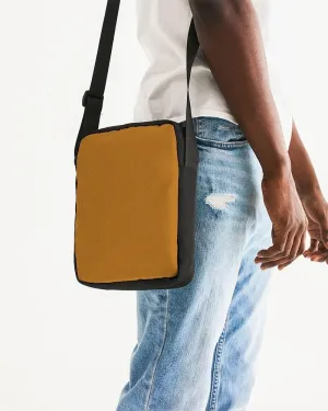 Shaded Orange Messenger Pouch | C0M50Y100K30