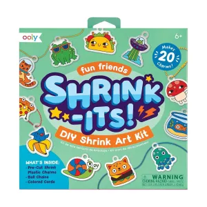 Shrink-Its! D.I.Y. Shrink Art Kit - Fun Friends