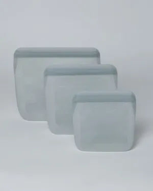 Silicon bag -Set of 3