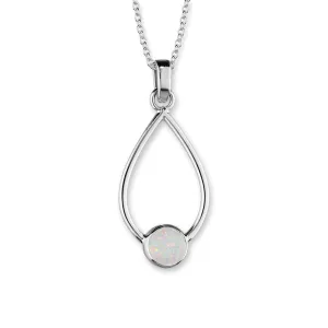 Simply Stylish Silver Pendant SP279