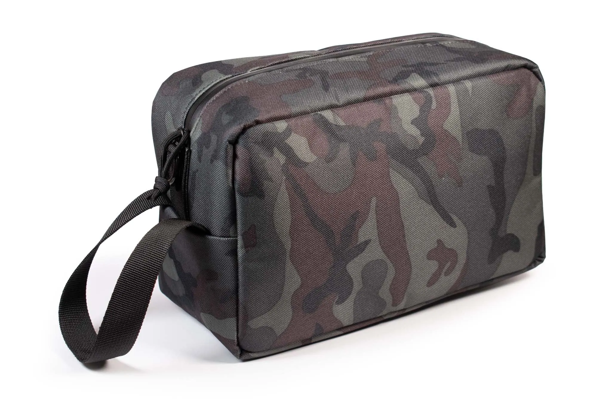 SMELL PROOF BAG - TOILETRY IN BLACK FOREST CAMO