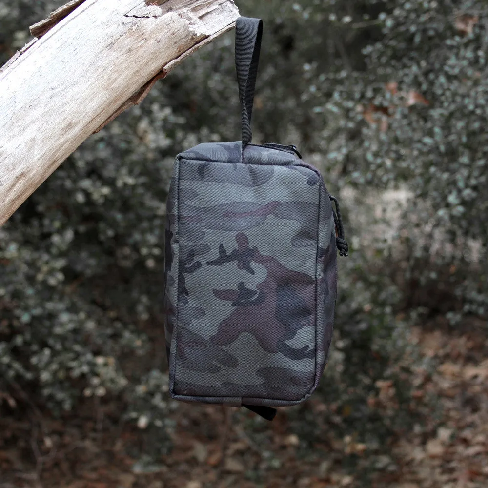 SMELL PROOF BAG - TOILETRY IN BLACK FOREST CAMO