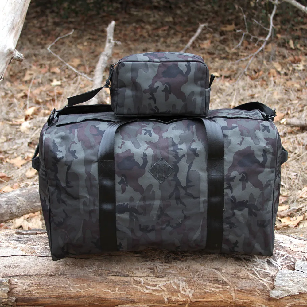 SMELL PROOF BAG - TOILETRY IN BLACK FOREST CAMO