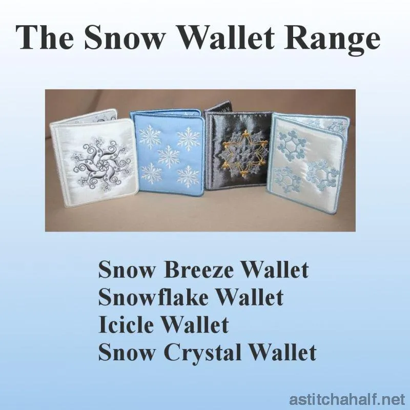 Snow Breeze Wallet