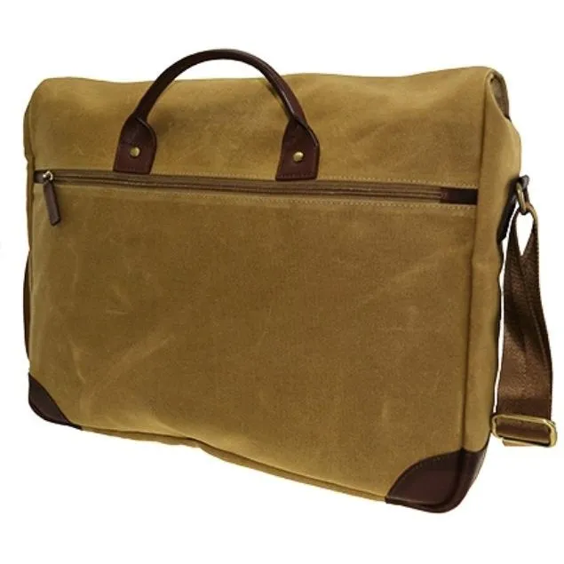 Sojourn Waxed Canvas Messenger