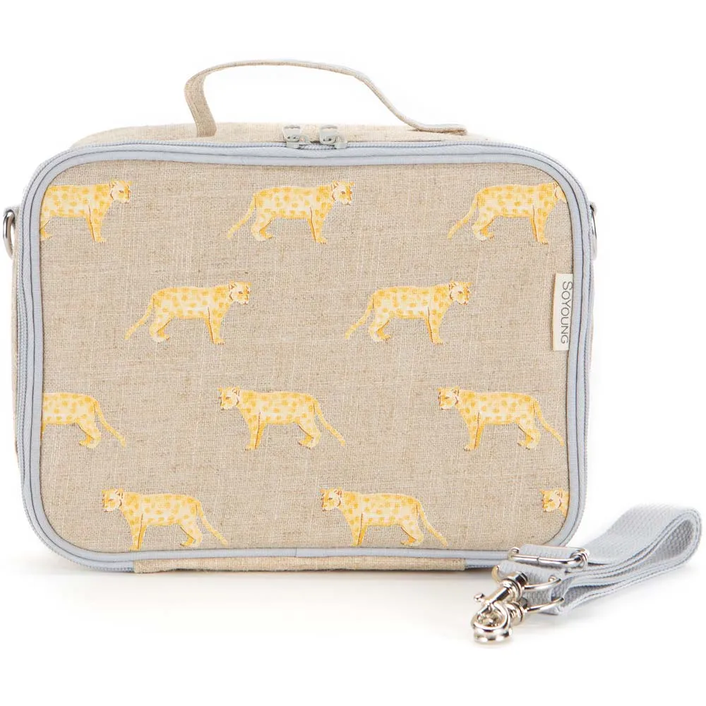 SoYoung Linen Insulated Lunch Box