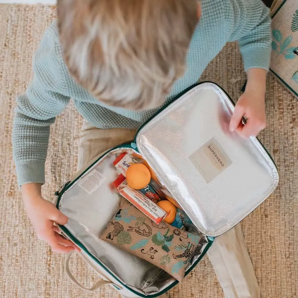 SoYoung Linen Insulated Lunch Box