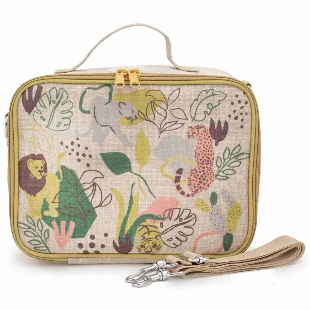 SoYoung Linen Insulated Lunch Box