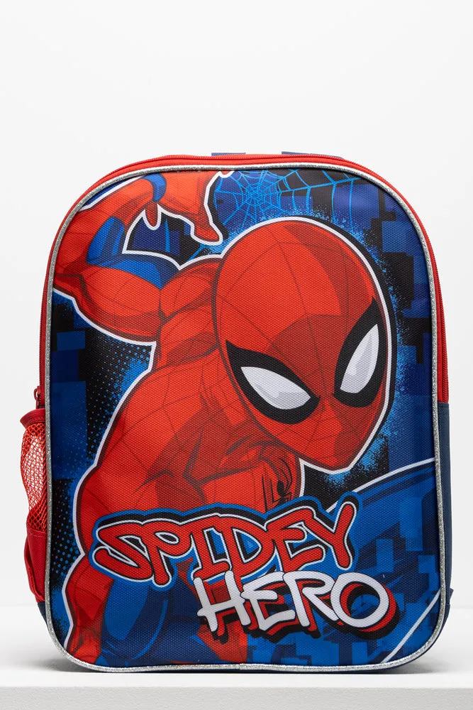 Spider-Man Backpack Red & Blue