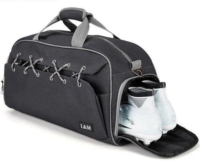 Sports Duffle Bags with Shoes Compartment for Men&Women