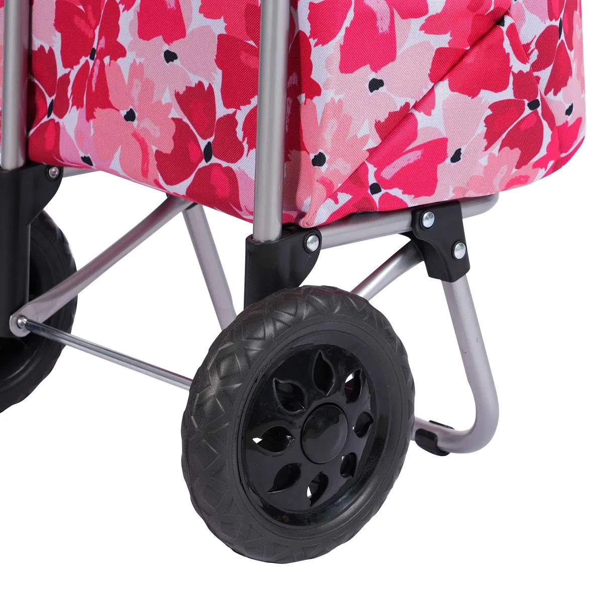 Sprint Shopping Trolley (Red Poppies)