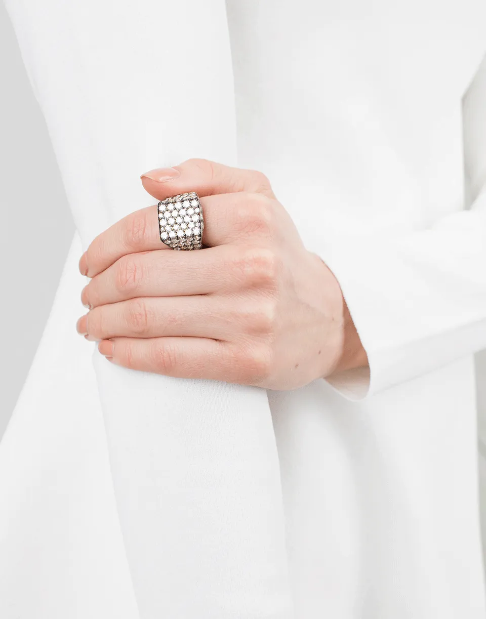 Square Chic Ring