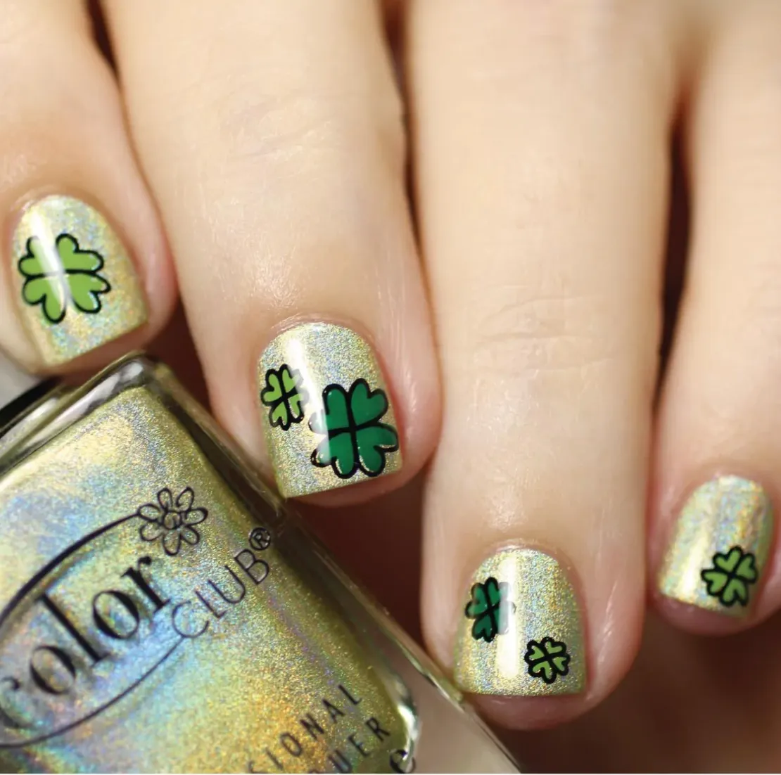 St Patrick's Day 5 - Uber Chic Mini Stamping Plate