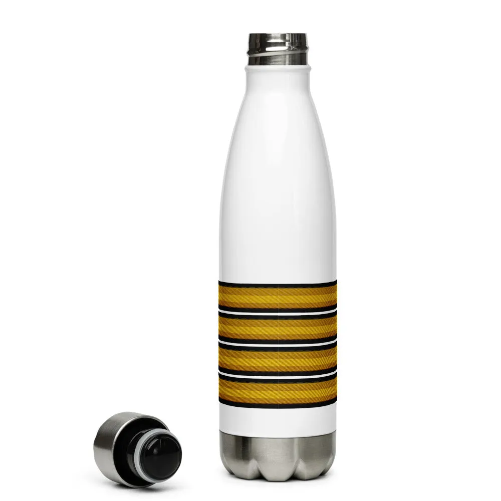 Stainless Steel Water Bottle CAPTAIN