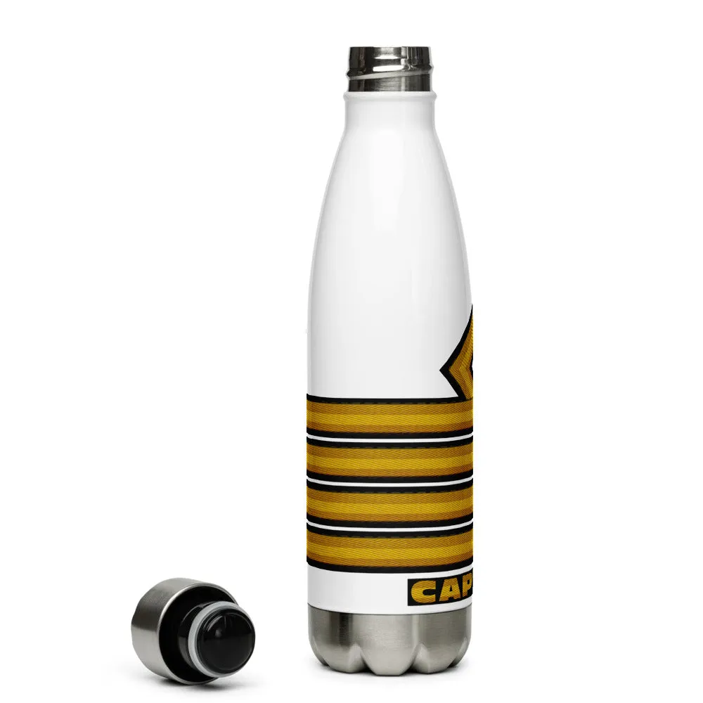 Stainless Steel Water Bottle CAPTAIN