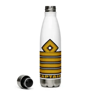 Stainless Steel Water Bottle CAPTAIN