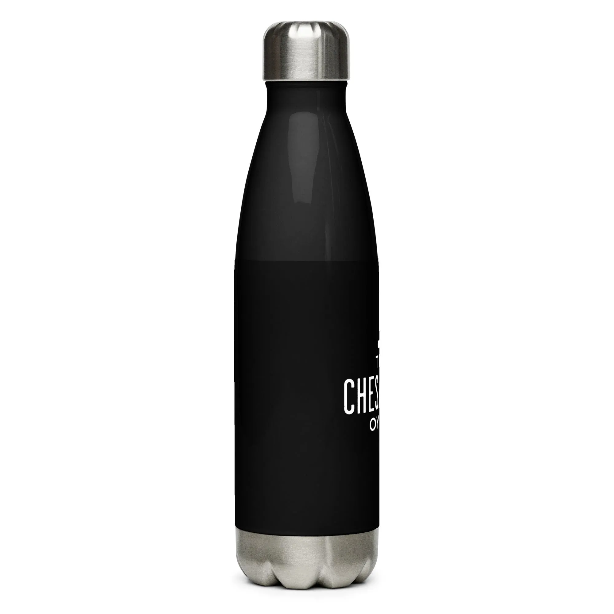 Stainless steel water bottle