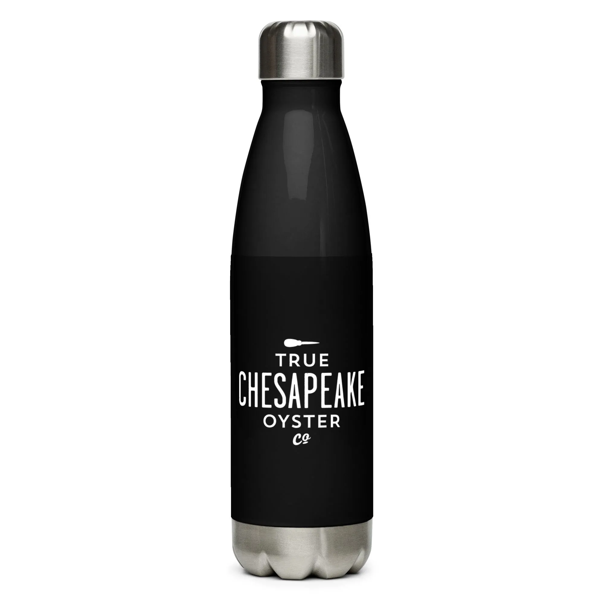 Stainless steel water bottle