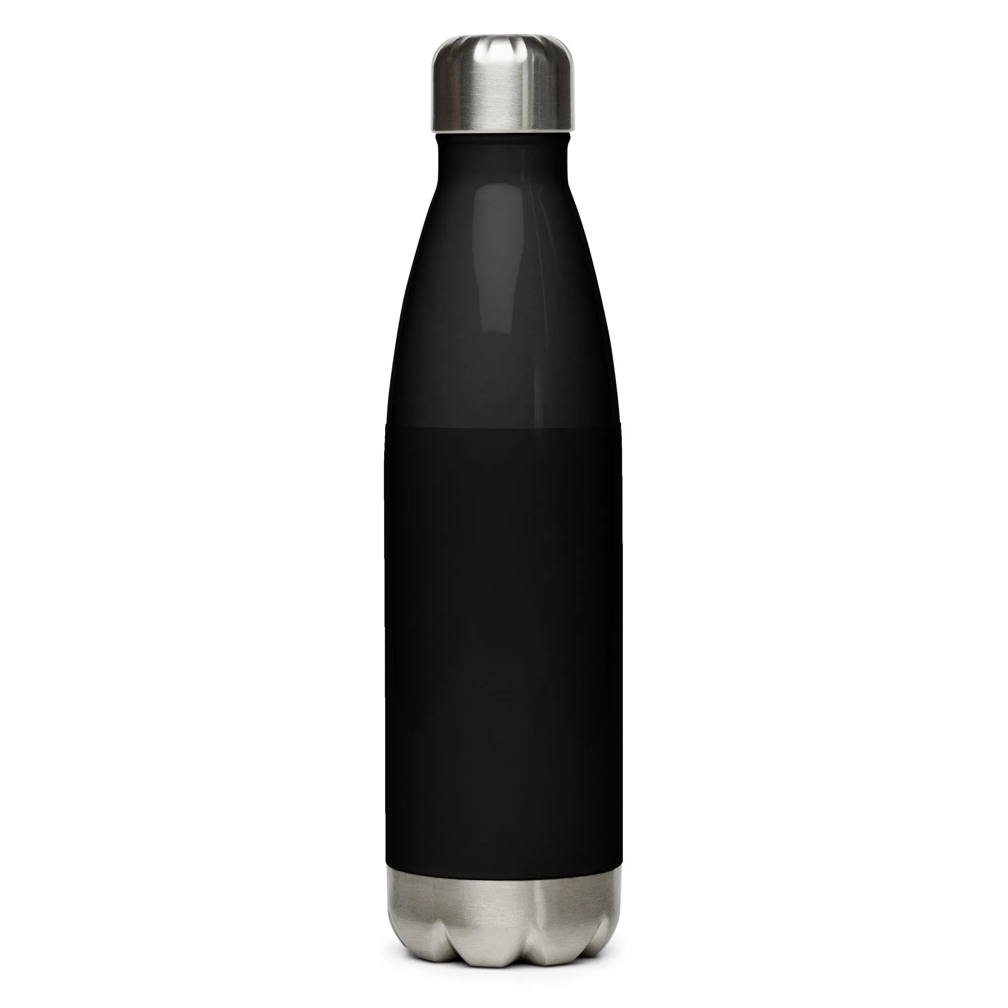 Stainless steel water bottle