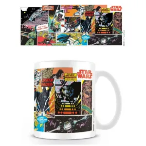 Star Wars Comic Panels: Ceramic Mug - Pyramid America