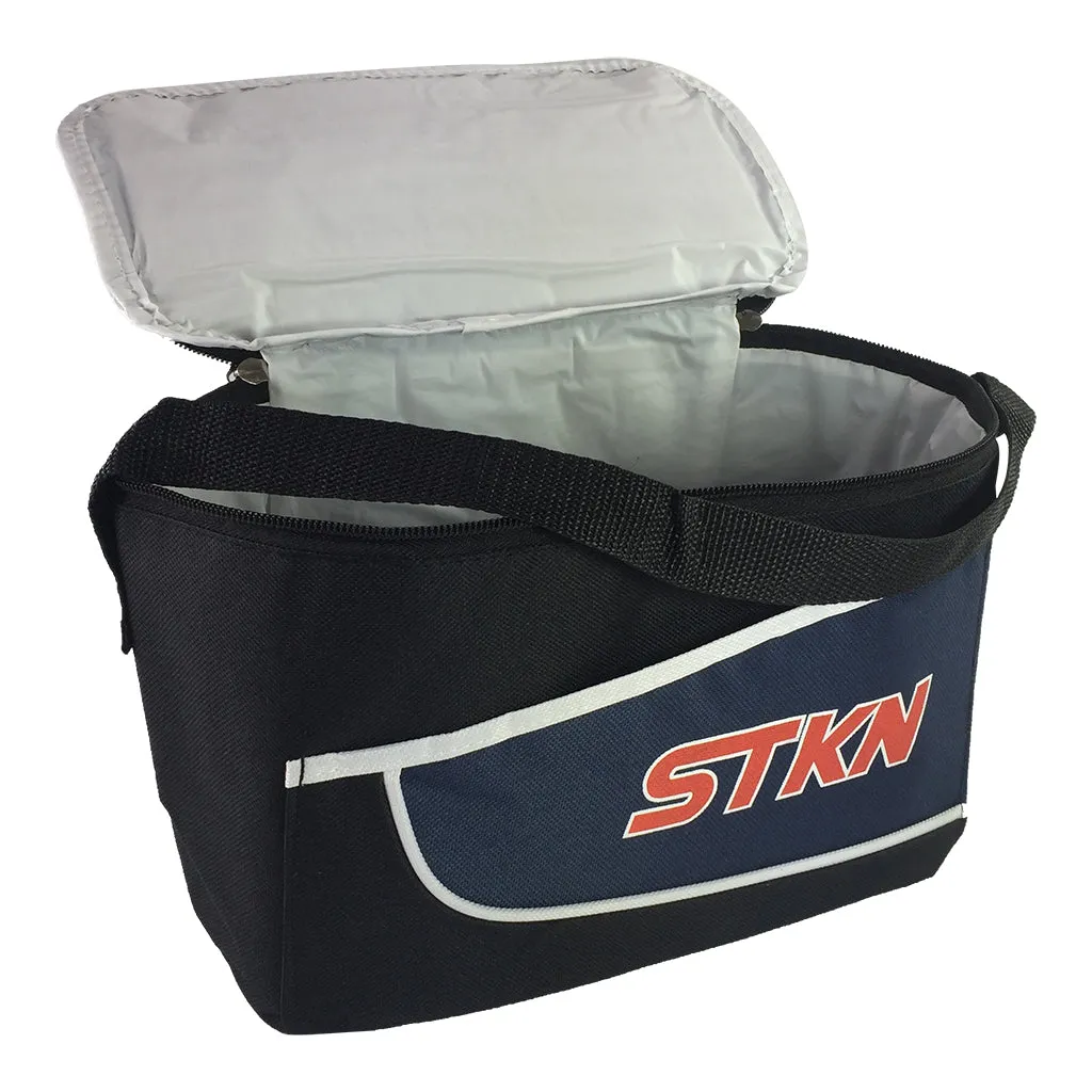 Stock Nylon Coloured Cooler Bag(SNB-41D)