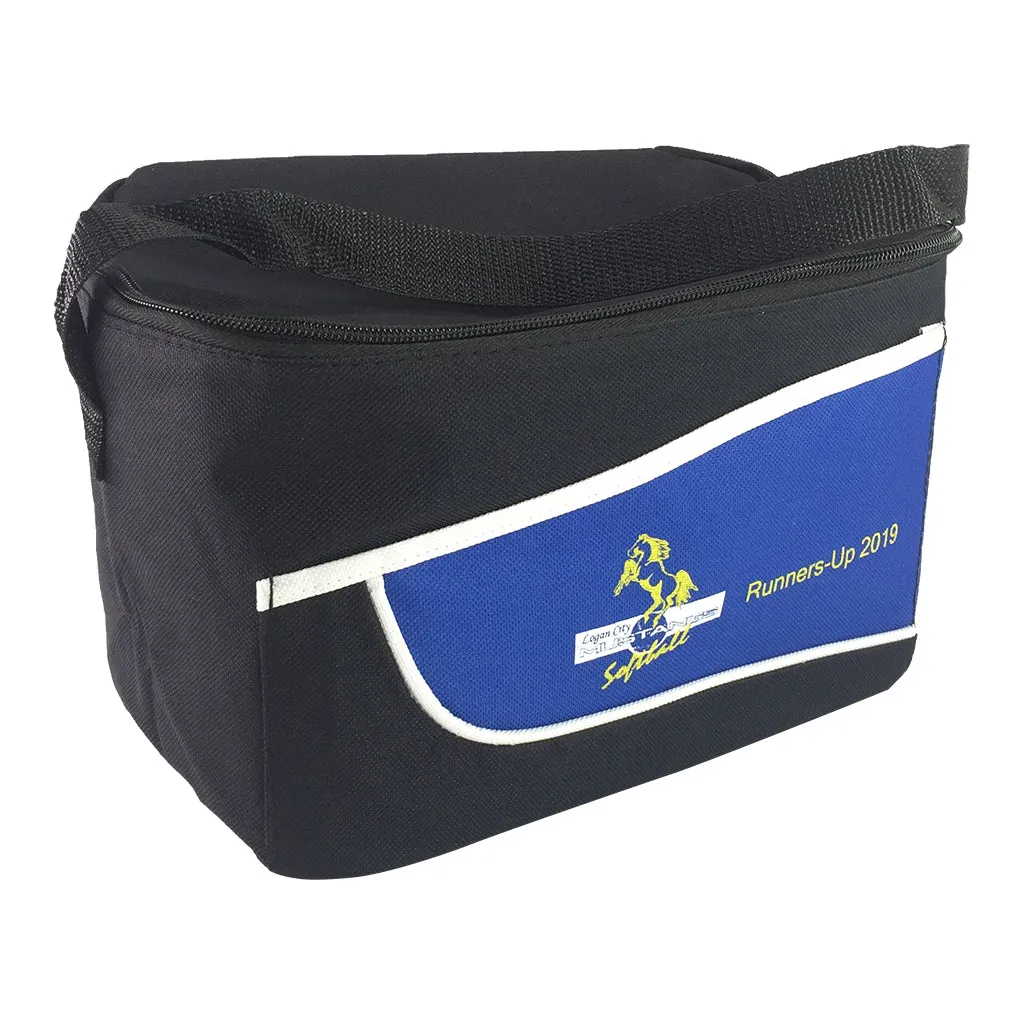 Stock Nylon Coloured Cooler Bag(SNB-41D)