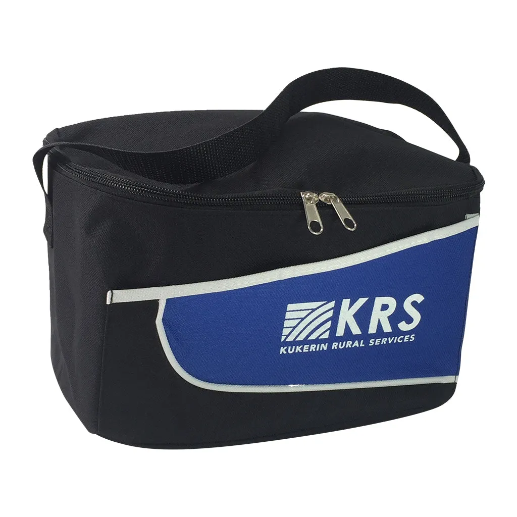 Stock Nylon Coloured Cooler Bag(SNB-41D)