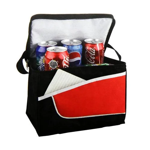 Stock Nylon Coloured Cooler Bag(SNB-41D)