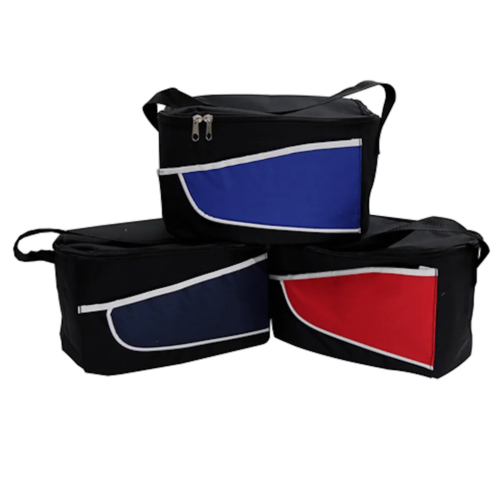 Stock Nylon Coloured Cooler Bag(SNB-41D)