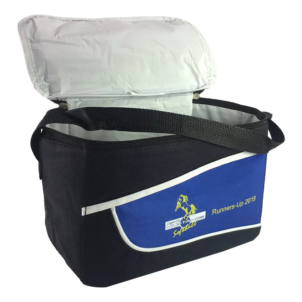 Stock Nylon Coloured Cooler Bag(SNB-41D)