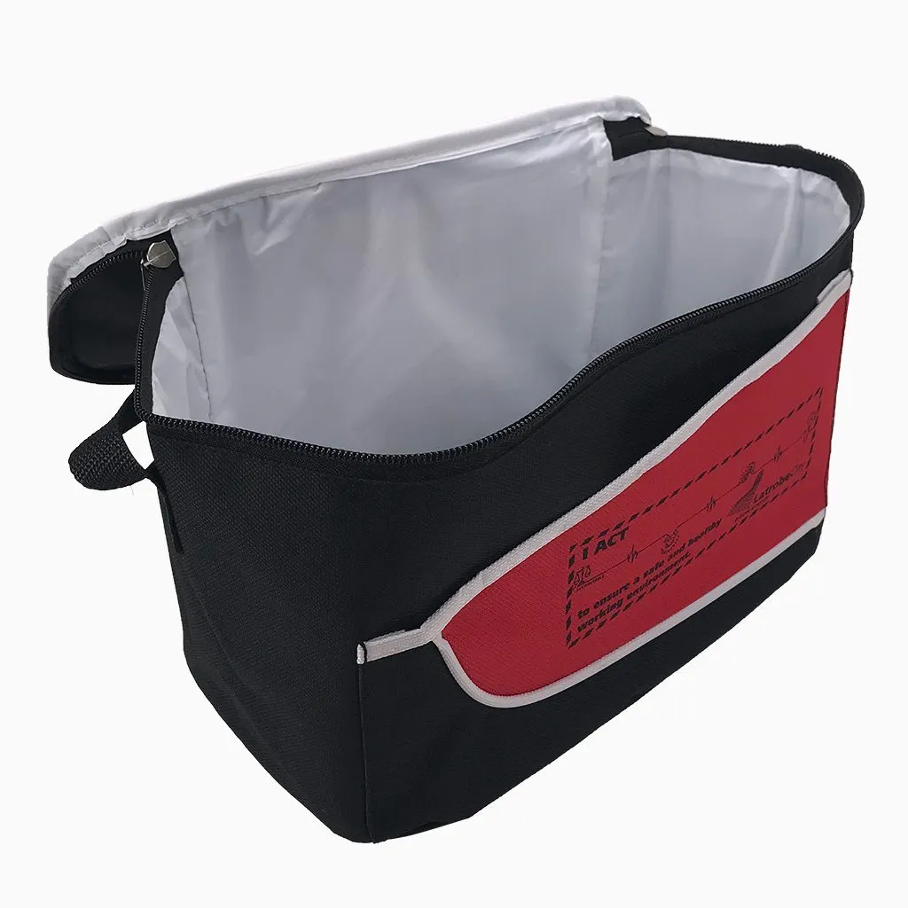 Stock Nylon Coloured Cooler Bag(SNB-41D)