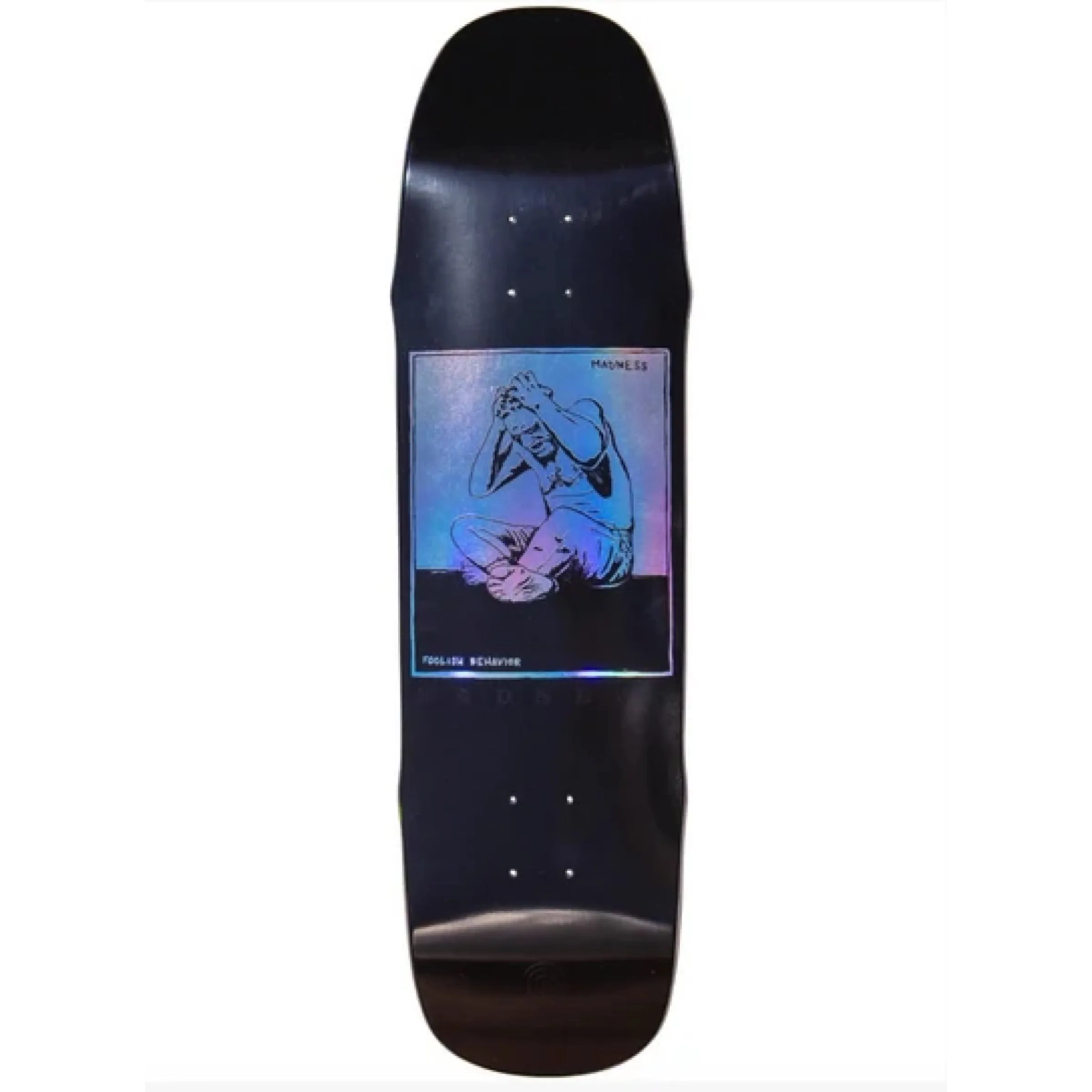 Stressed R7 Deck (Black) 8.5