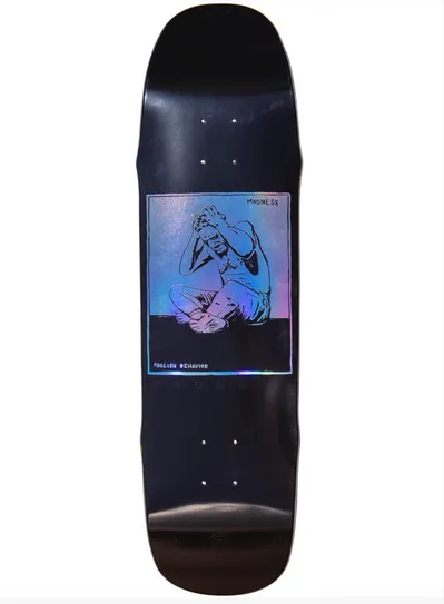 Stressed R7 Deck (Black) 8.5