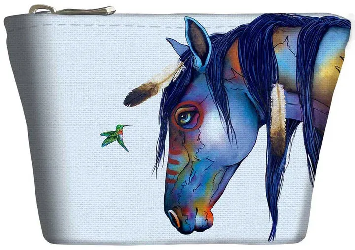 Stumpanáihki Canvas Coin Purse - Artist Micqaela Jones