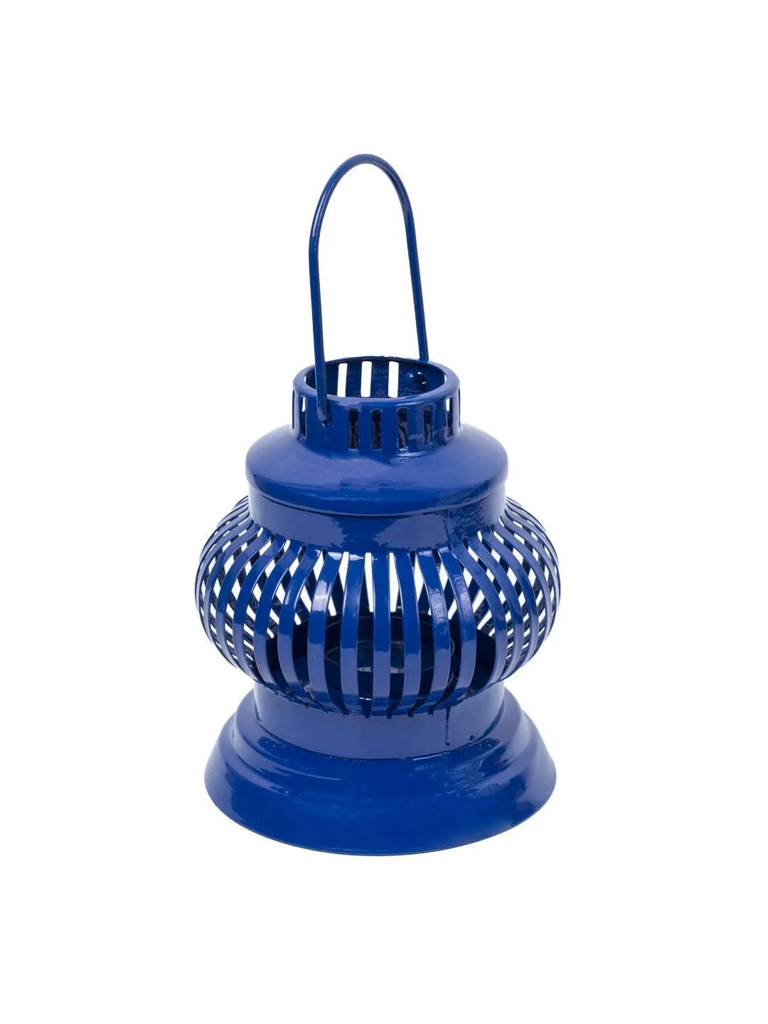 Stylish Blue Hanging Lantern