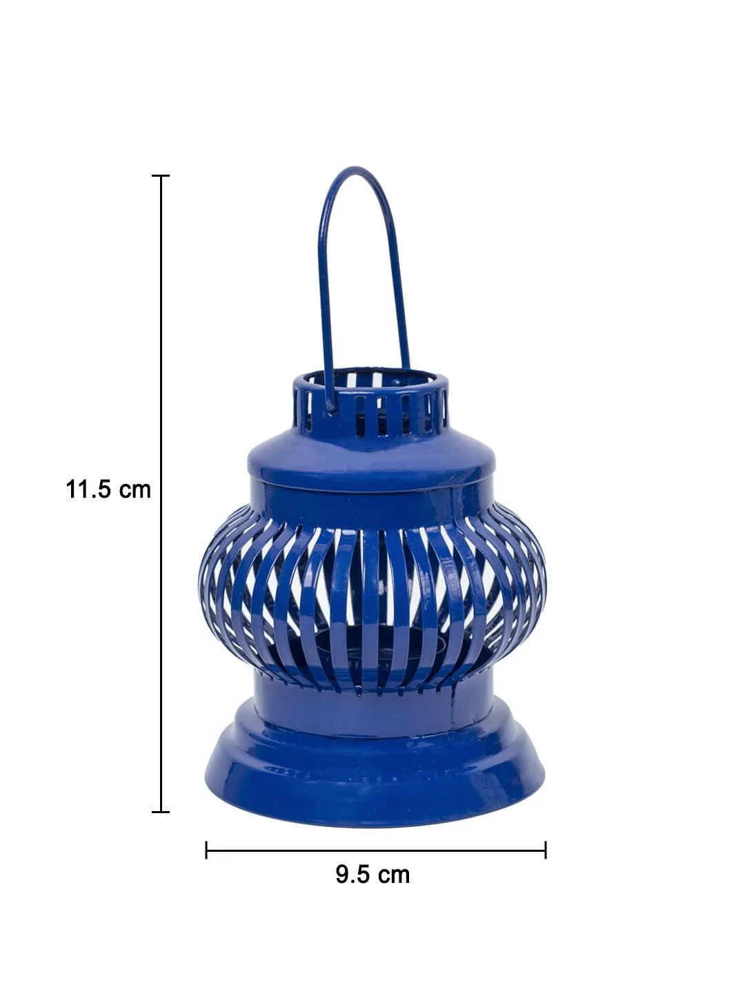 Stylish Blue Hanging Lantern