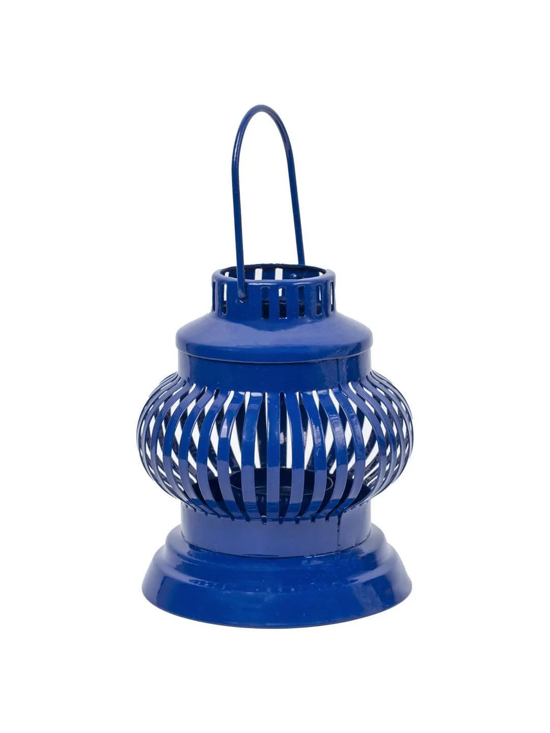 Stylish Blue Hanging Lantern