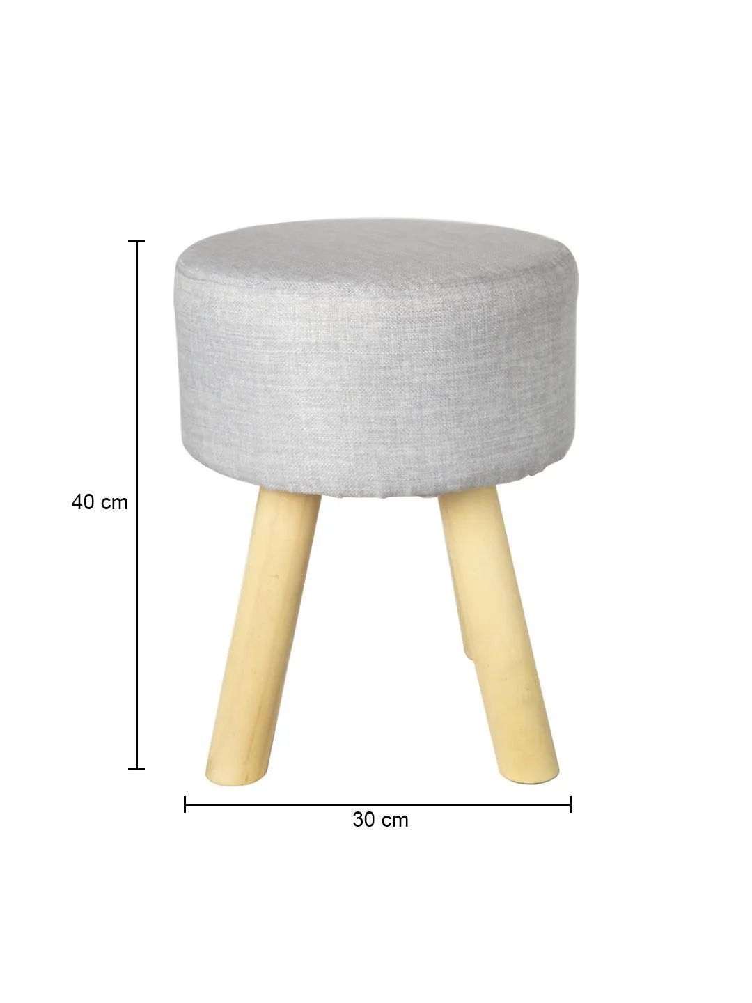 Stylish Grey Seating Stool