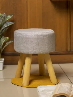 Stylish Grey Seating Stool