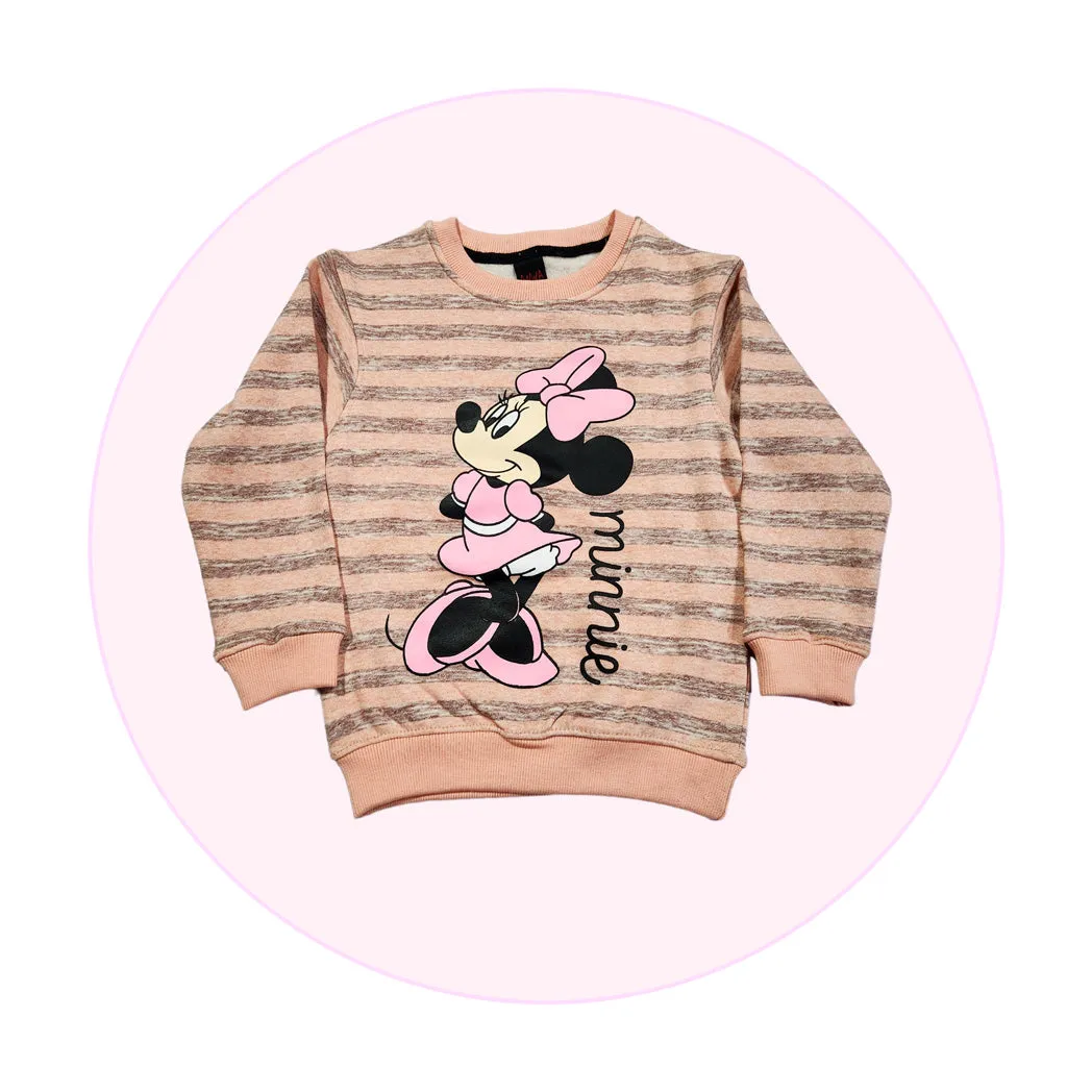 Stylish Minnie Mouse Tracksuit