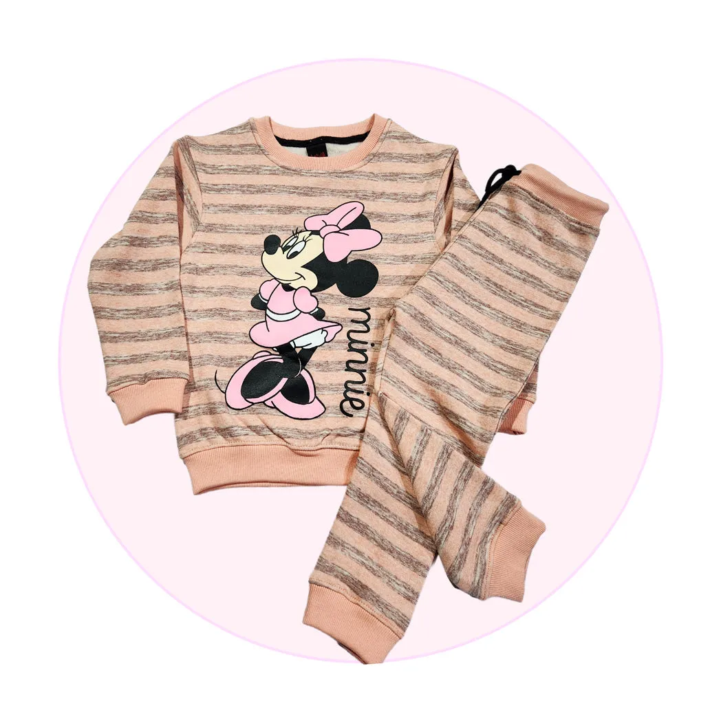 Stylish Minnie Mouse Tracksuit