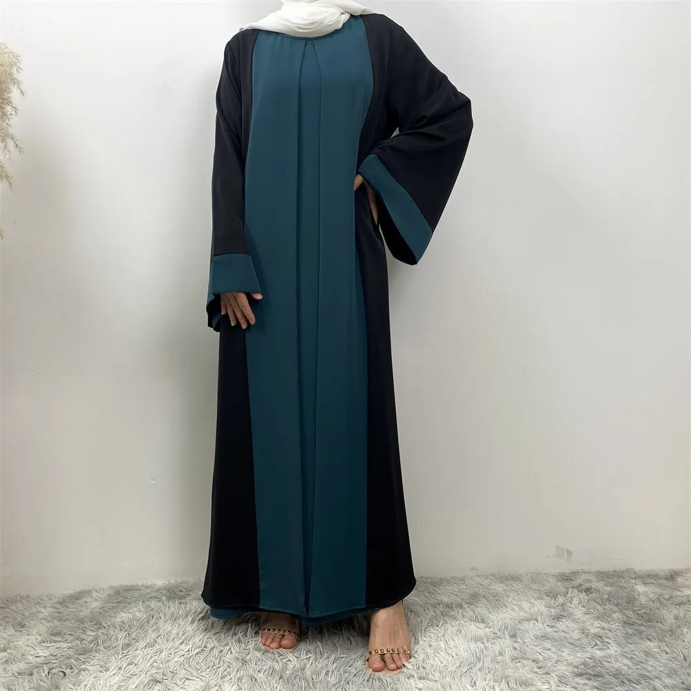 Stylish Patchwork Abaya (MA084)