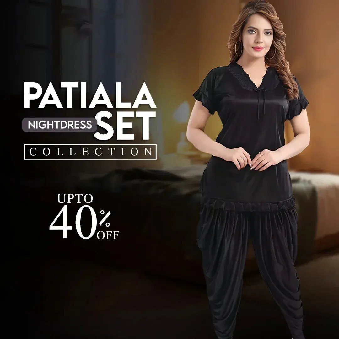 Stylish Patiala Night Dress